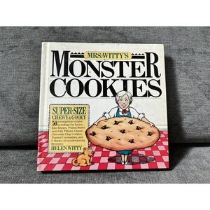 Mrs.‎ Witty's Monster Cookies - hardcover, Helen Witty, 1983